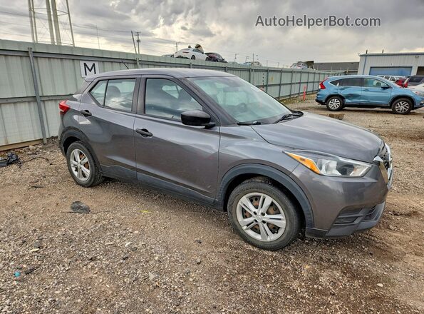 3N1CP5BV7LL489571 2020 NISSAN KICKS Charcoal Przód prawy