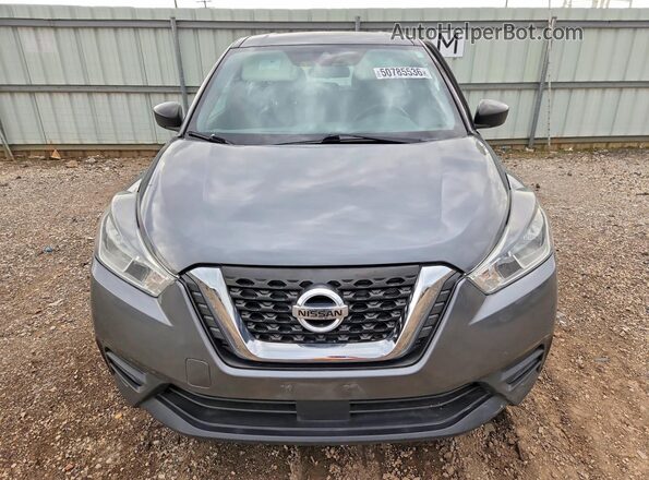 3N1CP5BV7LL489571 2020 NISSAN KICKS Charcoal Widok z przodu