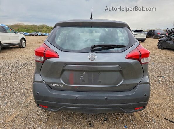 3N1CP5BV7LL489571 2020 NISSAN KICKS Charcoal Widok z tyłu