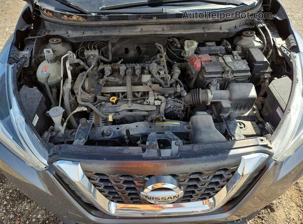 3N1CP5BV7LL489571 2020 NISSAN KICKS Charcoal Widok komory silnika