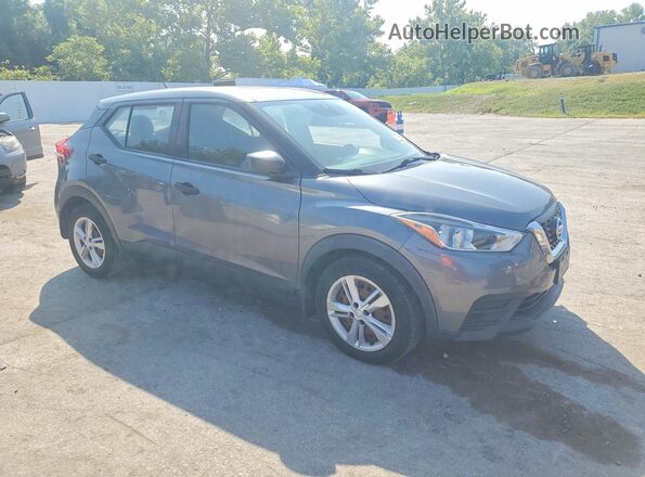 3N1CP5BV7LL505400 2020 NISSAN KICKS Gray წინა მარჯვენა