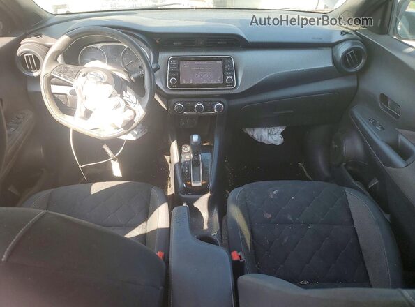 3N1CP5BV7LL505400 2020 NISSAN KICKS Gray წინა პანელის ხედი