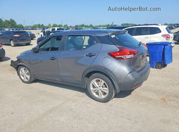 3N1CP5BV7LL505400 2020 NISSAN KICKS Gray უკანა მარცხენა