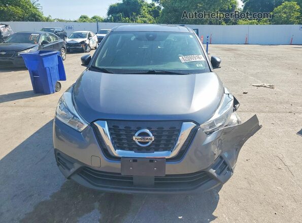 3N1CP5BV7LL505400 2020 NISSAN KICKS Gray წინა ხედი