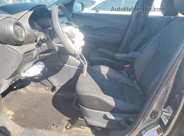 3N1CP5BV7LL505400 2020 NISSAN KICKS Gray წინა სალონის ხედი