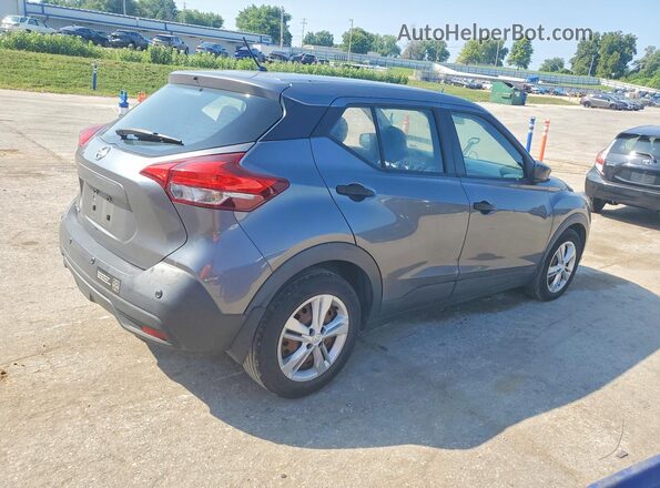 3N1CP5BV7LL505400 2020 NISSAN KICKS Gray უკანა მარჯვენა