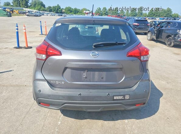 3N1CP5BV7LL505400 2020 NISSAN KICKS Gray უკანა ხედი
