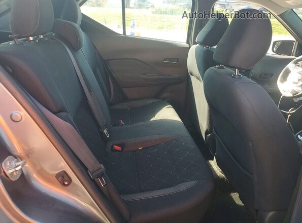 3N1CP5BV7LL505400 2020 NISSAN KICKS Gray უკანა სავარძლების ხედი