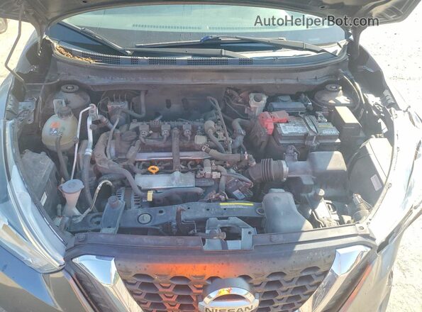 3N1CP5BV7LL505400 2020 NISSAN KICKS Gray უკანა სალონის ხედი