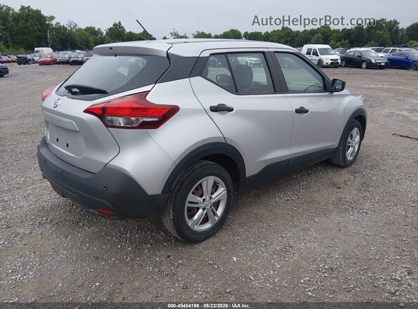 3N1CP5BV7LL528790 2020 NISSAN KICKS Серебряный Задняя правая четверть