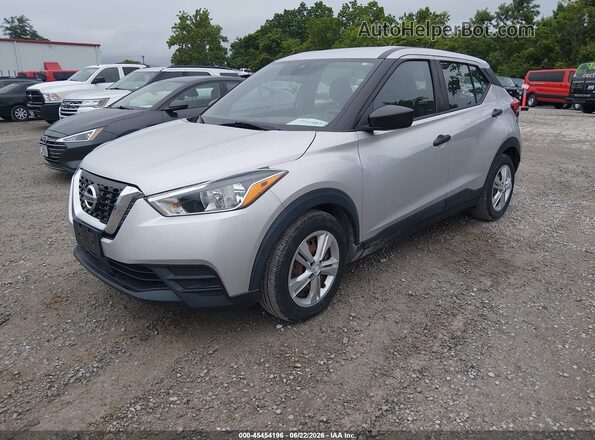 3N1CP5BV7LL528790 2020 NISSAN KICKS Серебряный Передняя левая четверть