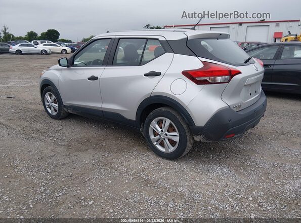 3N1CP5BV7LL528790 2020 NISSAN KICKS Серебряный Задняя левая четверть