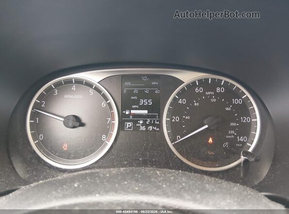 3N1CP5BV7LL528790 2020 NISSAN KICKS Серебряный Вид задних сидений