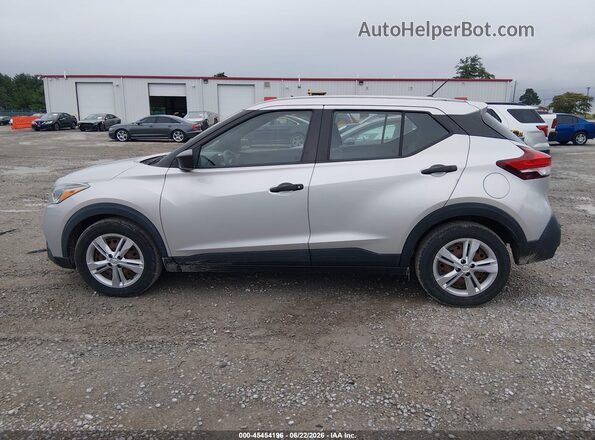 3N1CP5BV7LL528790 2020 NISSAN KICKS Серебряный Панорамный вид салона 360°