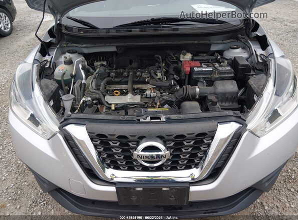 3N1CP5BV7LL528790 2020 NISSAN KICKS Серебряный Вид сзади