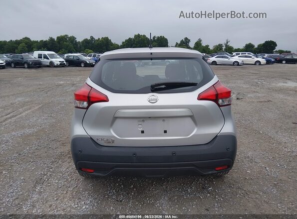3N1CP5BV7LL528790 2020 NISSAN KICKS Серебряный 