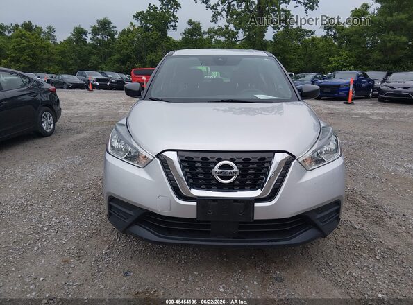 3N1CP5BV7LL528790 2020 NISSAN KICKS Серебряный Вид щитка приборов