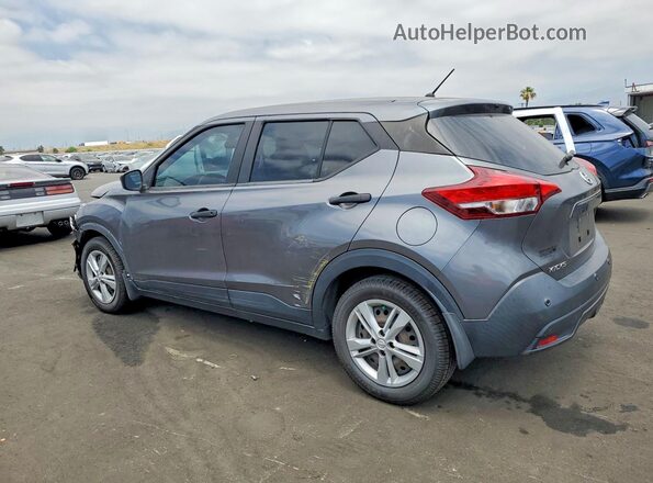 3N1CP5BV7LL572126 2020 NISSAN KICKS Gray Trasero izquierdo