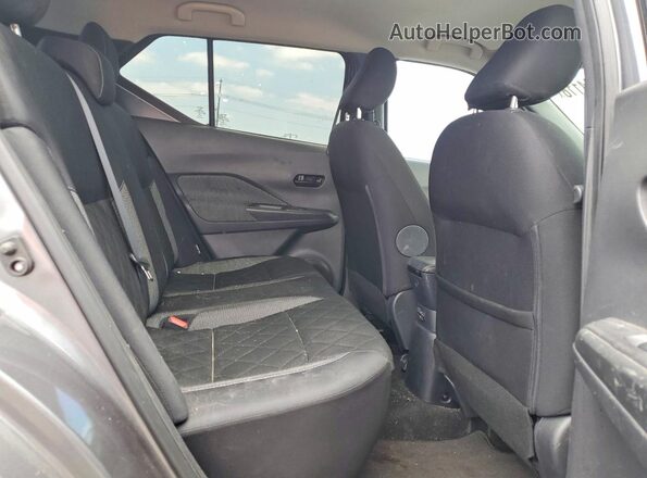 3N1CP5BV7LL572126 2020 NISSAN KICKS Gray Vista interior trasera
