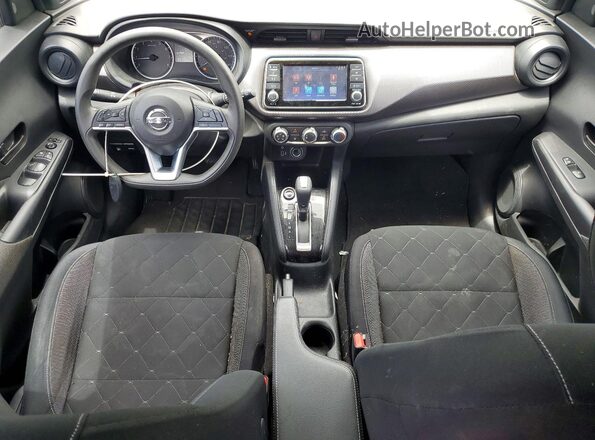 3N1CP5BV7LL572126 2020 NISSAN KICKS Gray Vista del salpicadero