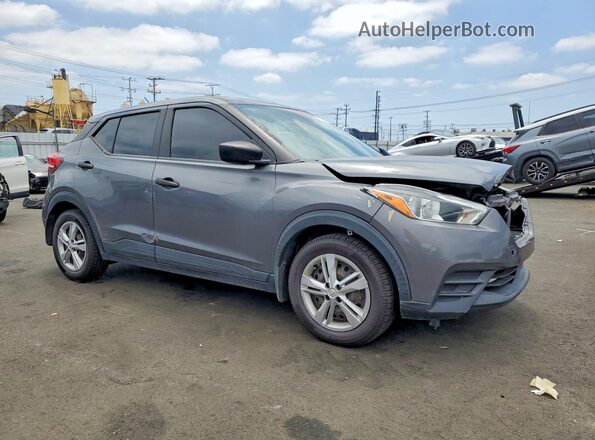 3N1CP5BV7LL572126 2020 NISSAN KICKS Gray Delantero derecho