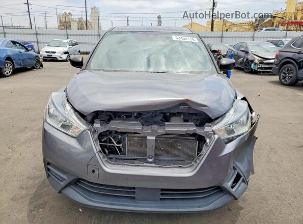 3N1CP5BV7LL572126 2020 NISSAN KICKS Gray Vista frontal