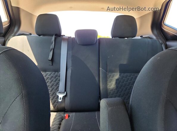 3N1CP5BV7ML482282 2021 NISSAN KICKS Blue Vista de los asientos traseros
