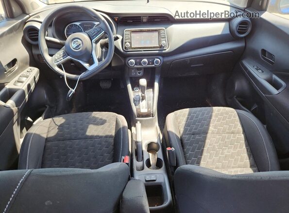 3N1CP5BV7ML482282 2021 NISSAN KICKS Blue Vista del salpicadero