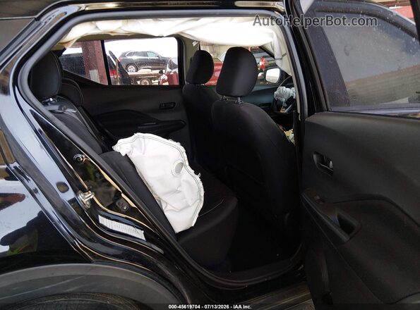 3N1CP5BV7ML484727 2021 NISSAN KICKS Black VIN sticker view