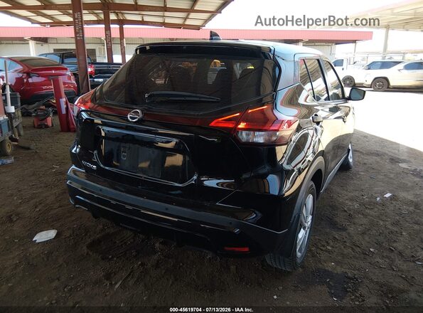 3N1CP5BV7ML484727 2021 NISSAN KICKS Black Rear right
