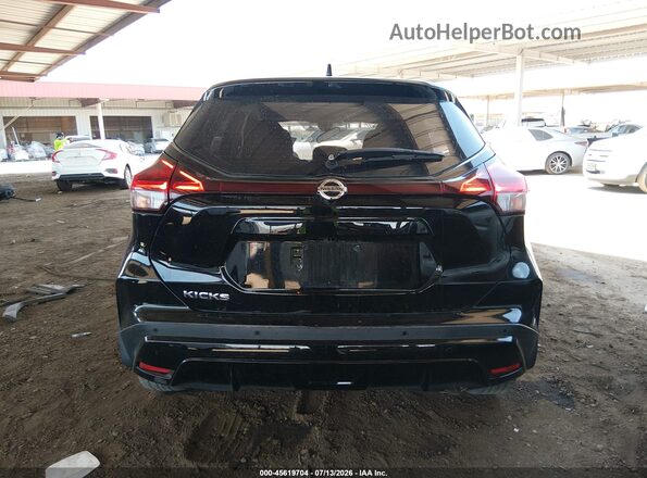 3N1CP5BV7ML484727 2021 NISSAN KICKS Black 