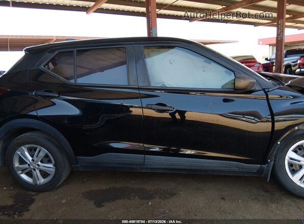 3N1CP5BV7ML484727 2021 NISSAN KICKS Black Rear interior view