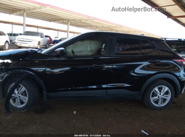 3N1CP5BV7ML484727 2021 NISSAN KICKS Black 360 interior view