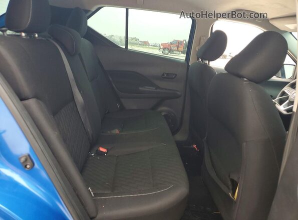 3N1CP5BV7ML485747 2021 NISSAN KICKS Blue Vista interior trasera