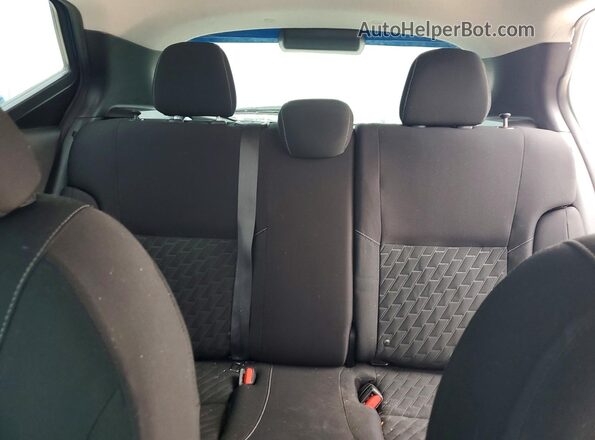 3N1CP5BV7ML485747 2021 NISSAN KICKS Blue Vista de los asientos traseros