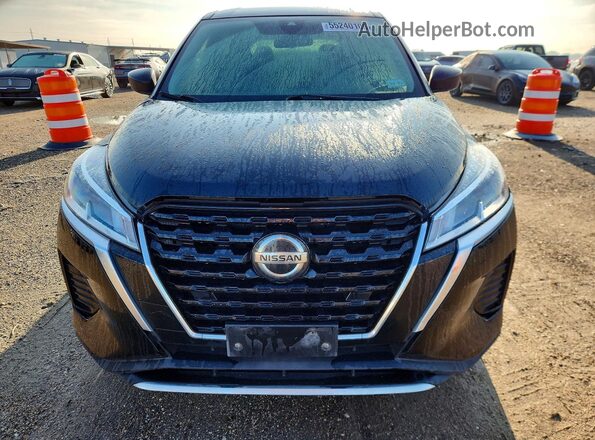 3N1CP5BV7ML486235 2021 NISSAN KICKS Black წინა ხედი