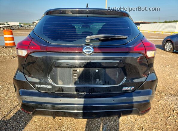 3N1CP5BV7ML486235 2021 NISSAN KICKS Black უკანა ხედი