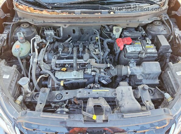 3N1CP5BV7ML486235 2021 NISSAN KICKS Black უკანა სალონის ხედი