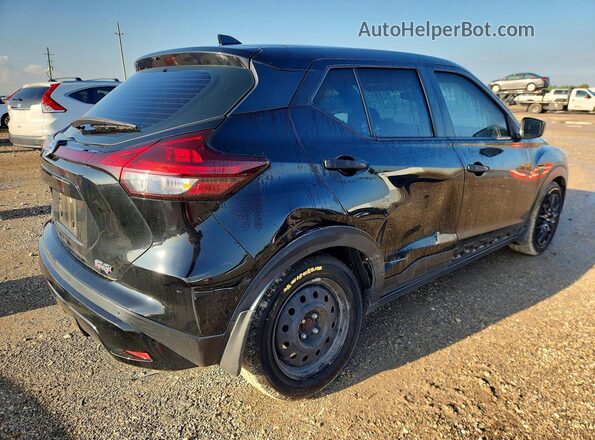 3N1CP5BV7ML486235 2021 NISSAN KICKS Black უკანა მარჯვენა