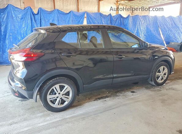 3N1CP5BV7ML520321 2021 NISSAN KICKS Black Rear right