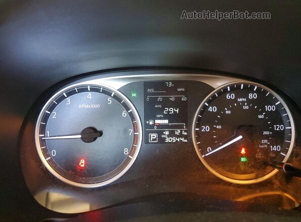 3N1CP5BV7ML520321 2021 NISSAN KICKS Black Instrument cluster view