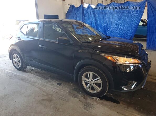 3N1CP5BV7ML520321 2021 NISSAN KICKS Black Front right