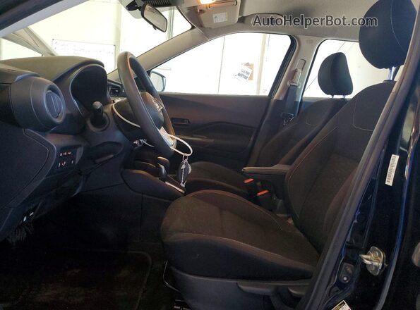 3N1CP5BV7ML520321 2021 NISSAN KICKS Black Front interior view