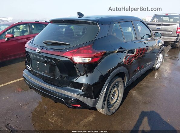 3N1CP5BV7NL495485 2022 NISSAN KICKS Black Задня права чверть