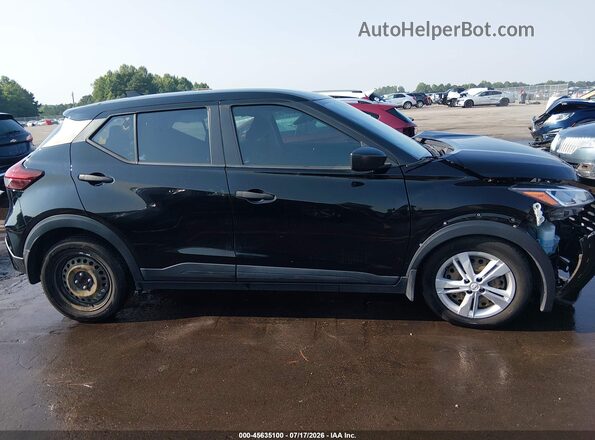 3N1CP5BV7NL495485 2022 NISSAN KICKS Black Вид задньої частини салону