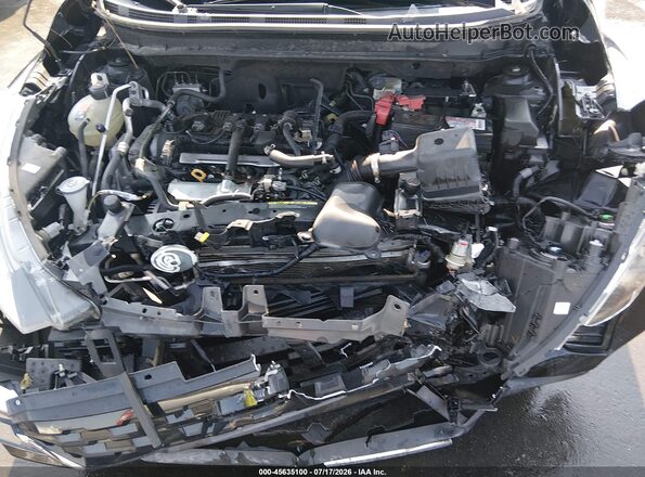 3N1CP5BV7NL495485 2022 NISSAN KICKS Black Вид ззаду