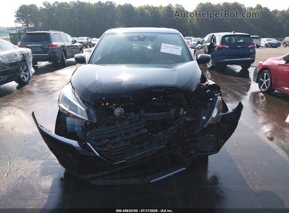 3N1CP5BV7NL495485 2022 NISSAN KICKS Black Вид щитка приладів