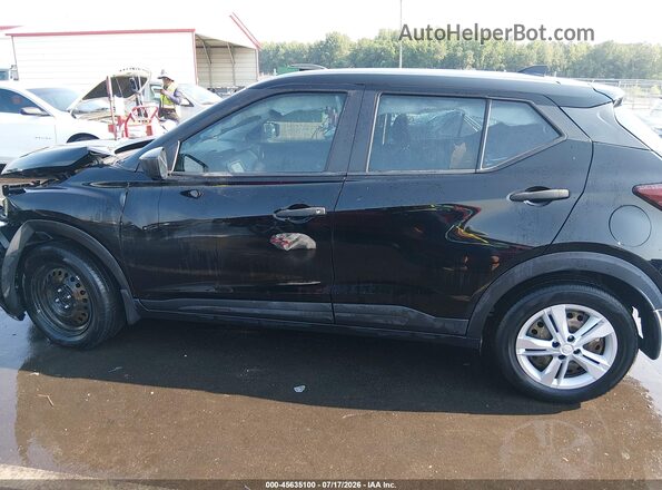 3N1CP5BV7NL495485 2022 NISSAN KICKS Black Панорамний вид салону 360°