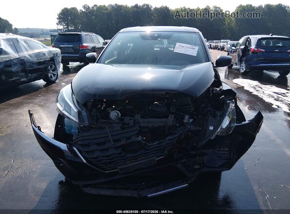 3N1CP5BV7NL495485 2022 NISSAN KICKS Black 