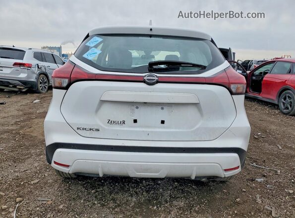 3N1CP5BV7RL488249 2024 NISSAN KICKS White Հետևի տեսք